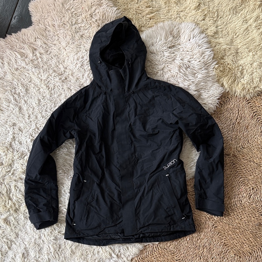 Burton Goretex Women's Black Jacket L